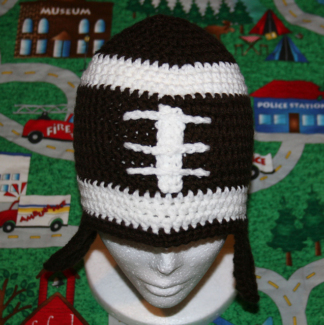 Football Beanie Hat