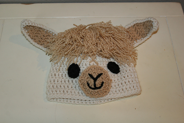Llama / Alpaca Hat