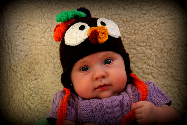 Gobble Gobble Turkey Hat