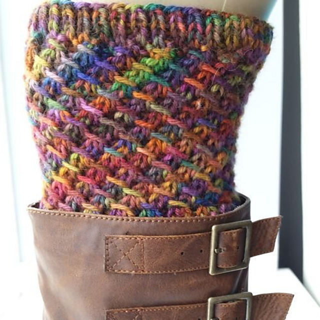 Out For A Stroll Boot Cuff