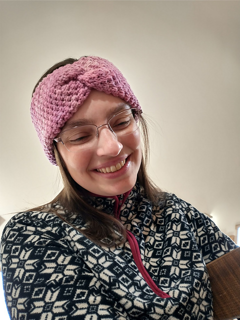 Twisted Headband