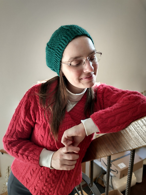 Spiral Beret