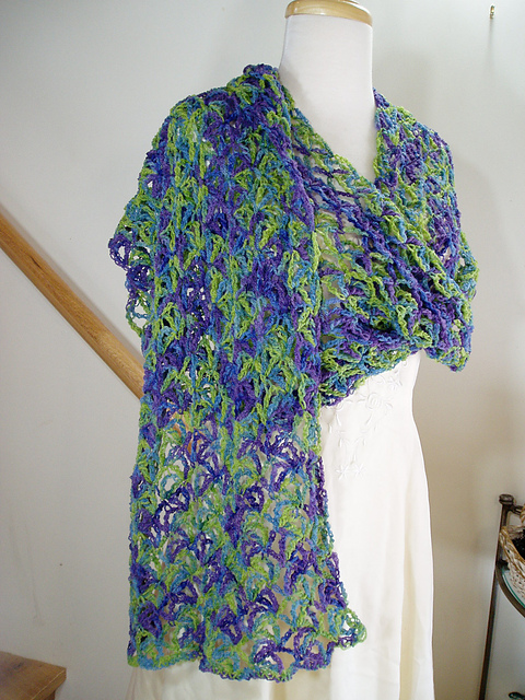 Lightweight Wrap or Shawl Pattern