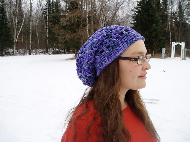 Cozy Slouch Hat