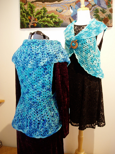 Cozy Circular Vest