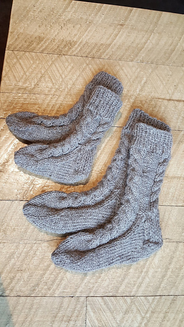 Pitter-Patter Toddler Socks
