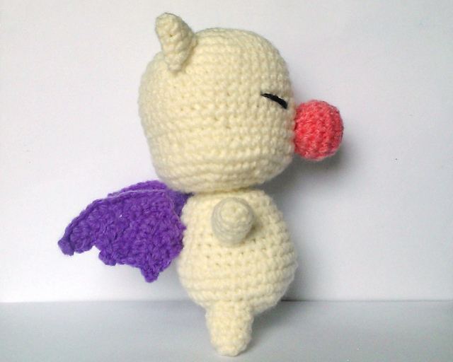 Moogle the Flying Pig