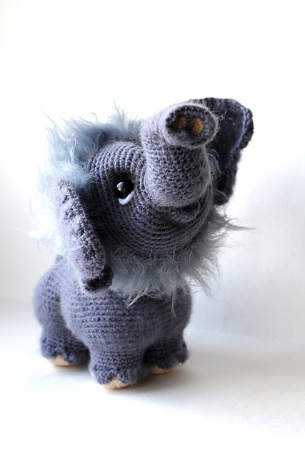 Little elephants or mammoths