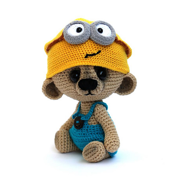 Teddy bear, bunny and others…