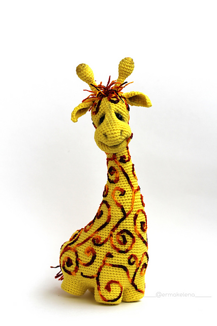 Ravelry: Sunny giraffe pattern by Ermak Elena