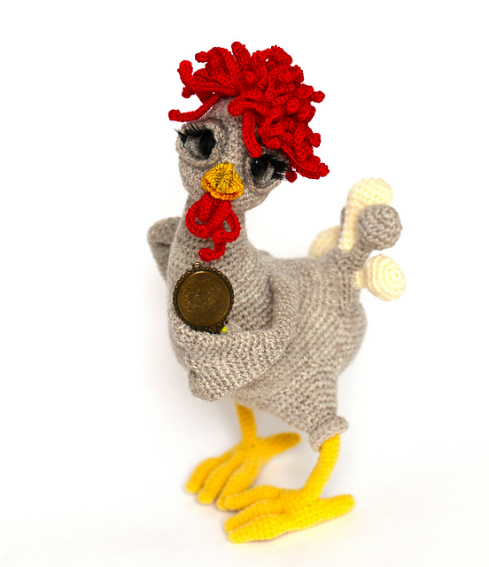 Hen Monica