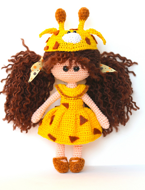 Small Doll (in a giraffe costume)