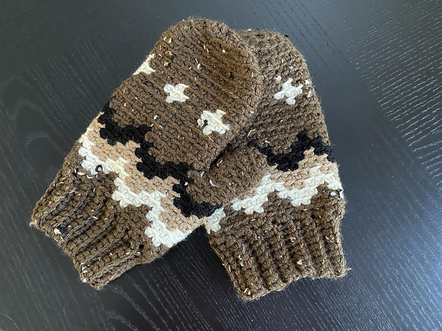 The Trendy Mittens