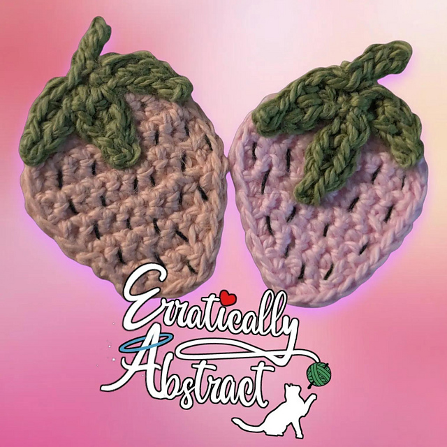 Strawberry Applique