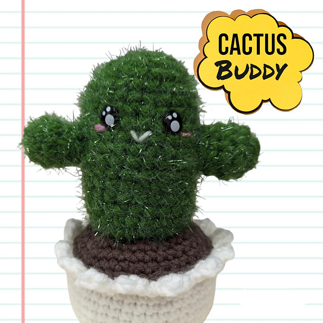 Happy Cactus Buddy