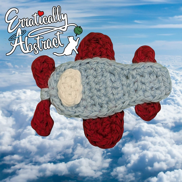 Airplane Applique