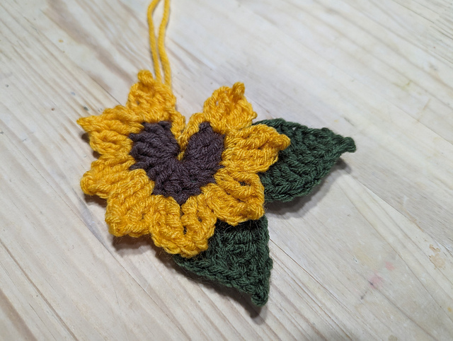 Sunflower Heart