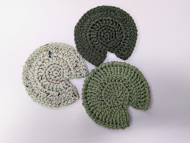 Lily Pad Leaf Coaster