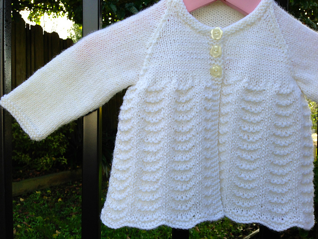 Sea Shells: Lacy Coat