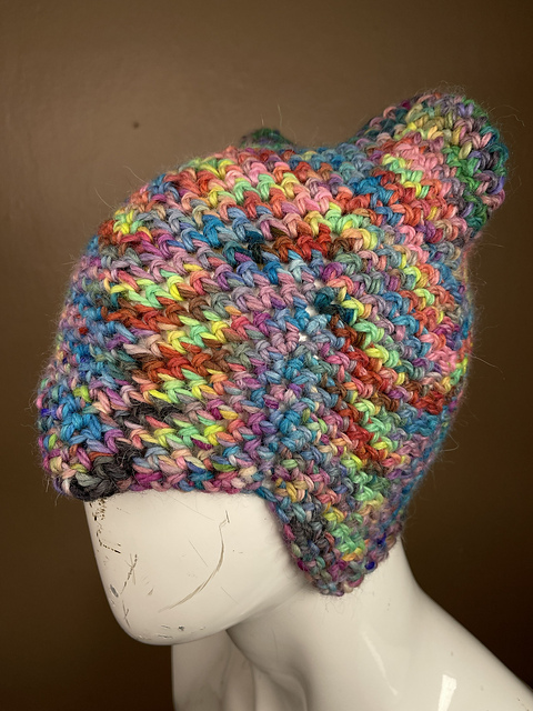 Bear Beanie Cat Ear Hat