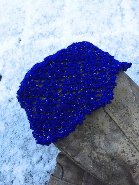 Diamond Lace Boot Cuffs