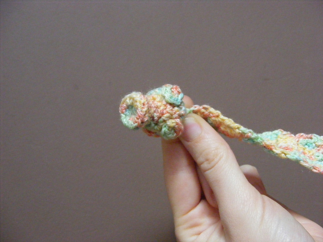 Tapeworm bookmark
