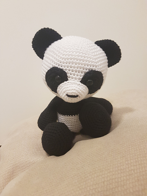 The Just happy to be here Panda
