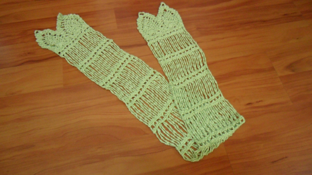 #18 Lacy Stole