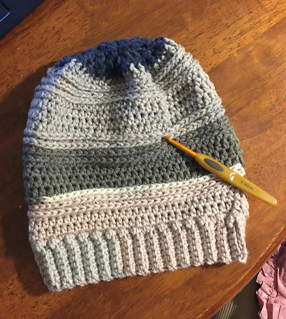 Easy peasy slouch hat