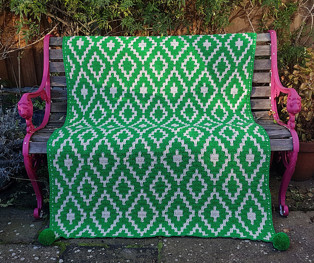 Pea Souper Throw