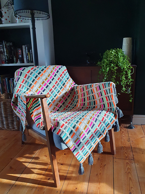 Sugar Strands Blanket