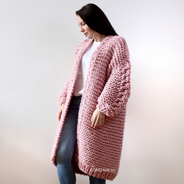 Midi Cardigan Evanescence