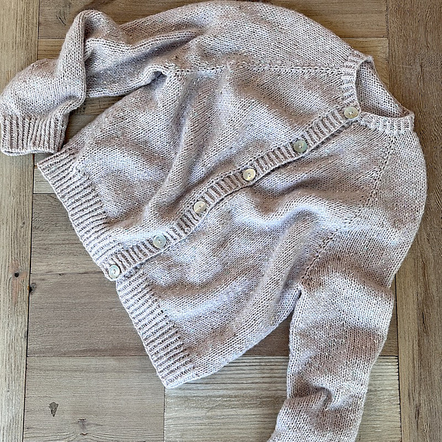 Warm-up Cardi