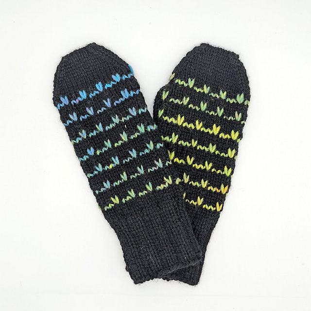 Arcade Mittens