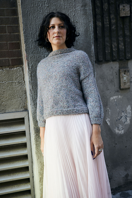 Channel Sweater