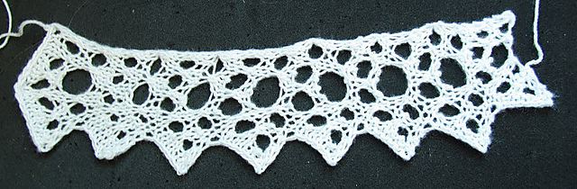Brussels Lace Pattern
