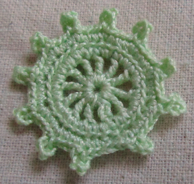 Fig 14 First Wheel