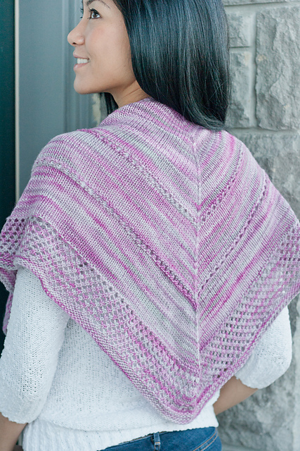 Butterflies Shawl