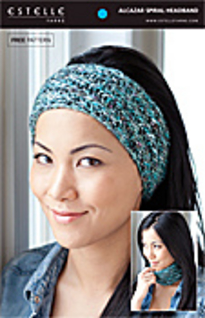 Alcazar Spiral Headband