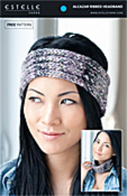 Alcazar Ribbed Headband