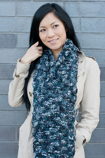 Drake Garter Stitch Scarf