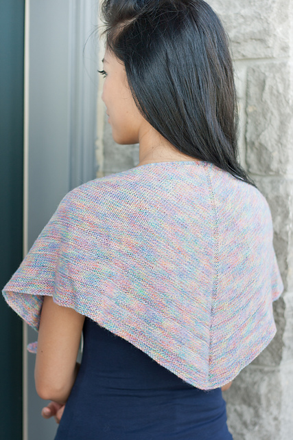 Library Shawlette
