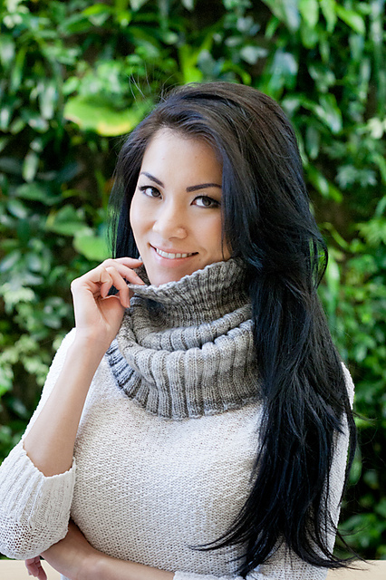 One Skein 'Wonder-Cowl'