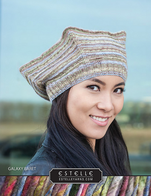 Galaxy Beret