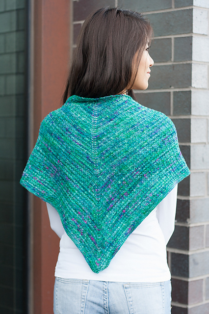 Feather Shawl
