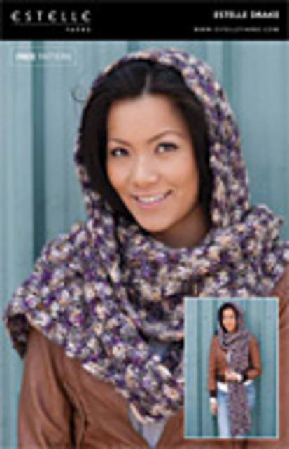 Drake Hooded scarf