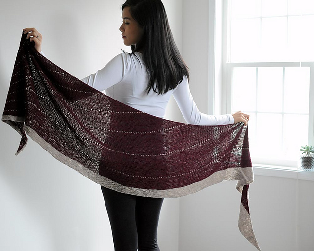 Eclipse Shawl