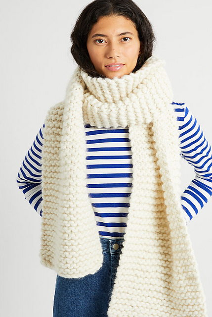 Midi Foxy Roxy Scarf