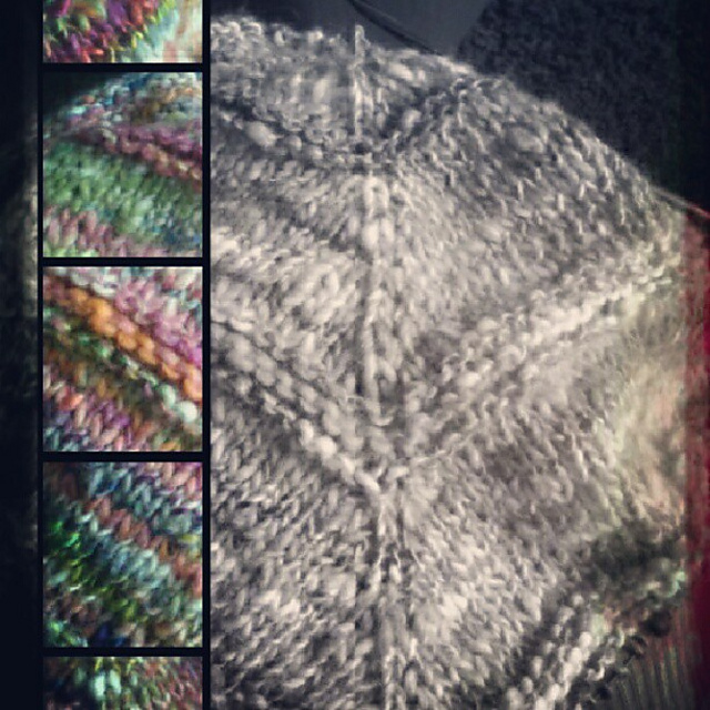 Carnival Shawl
