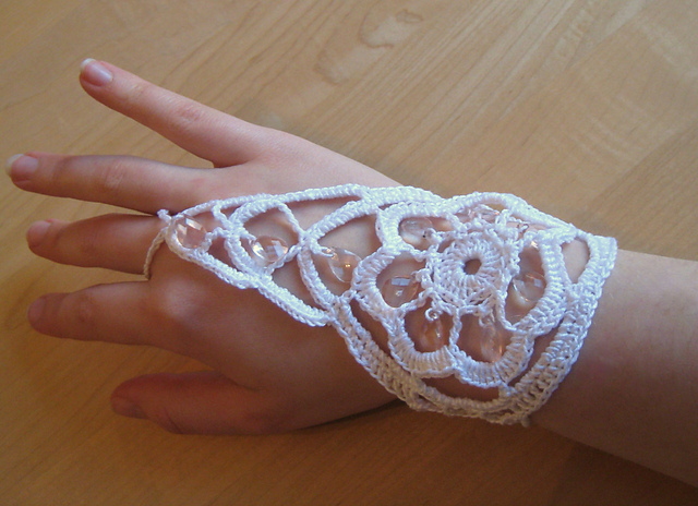 Beaded Bracelet-Ring